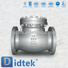 Válvula de retención silenciosa de la fábrica de fundición de calidad confiable de Didtek